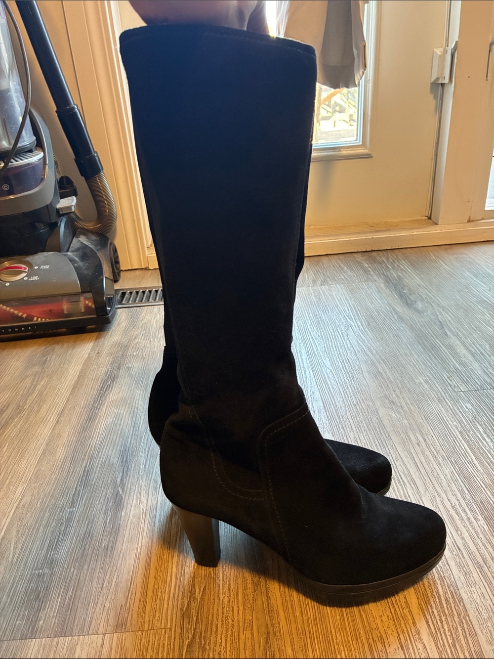 La Canadienne Suede knee High Boots
